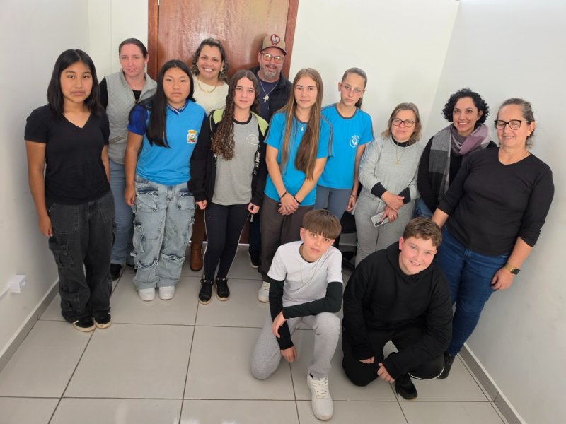 Conselho de Participação dos adolescentes de Nova Laranjeiras é formado com 10 titulares